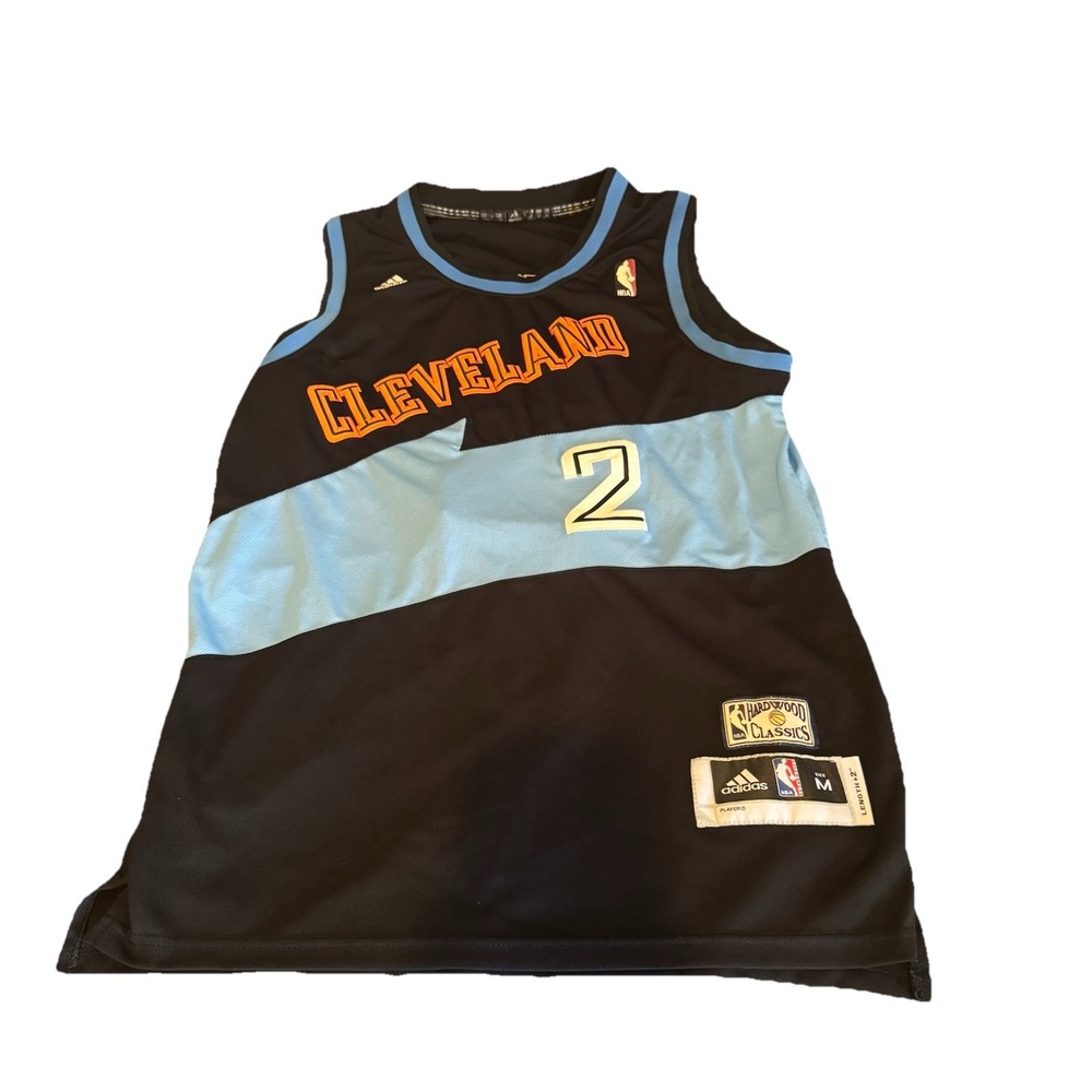 Kyrie Irving - Cleveland Cavaliers - Hardwood Classics - Adidas Size MEDIUM RARE